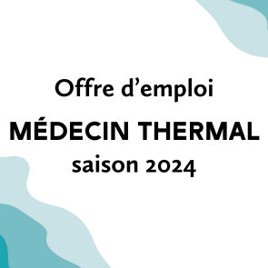 Médecin thermal saison 2024