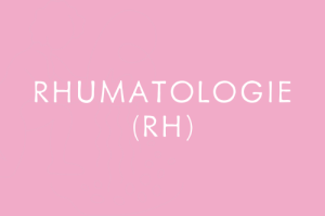 Rhumatologie
