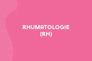 Rhumatologie