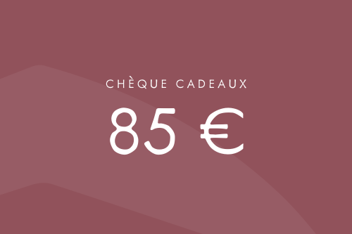 Chèque Cadeau Bien-Être 85€