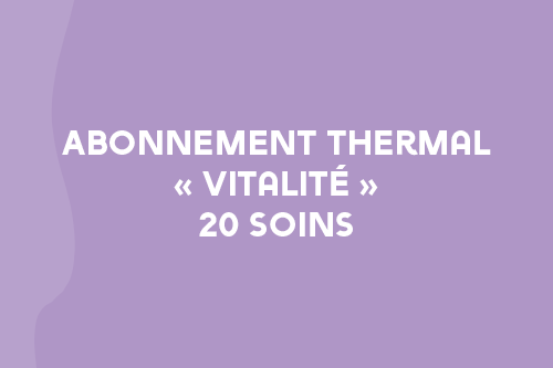 Abonnement thermal Abonnement thermal