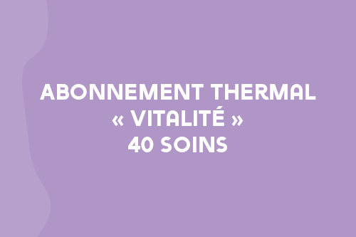 Abonnement thermal 