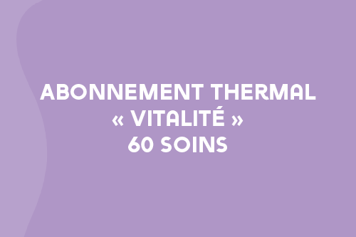Abonnement thermal Abonnement thermal